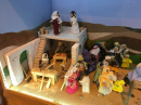 The angel appears to Mary; Joseph in his carpentry workshop; the census is called.